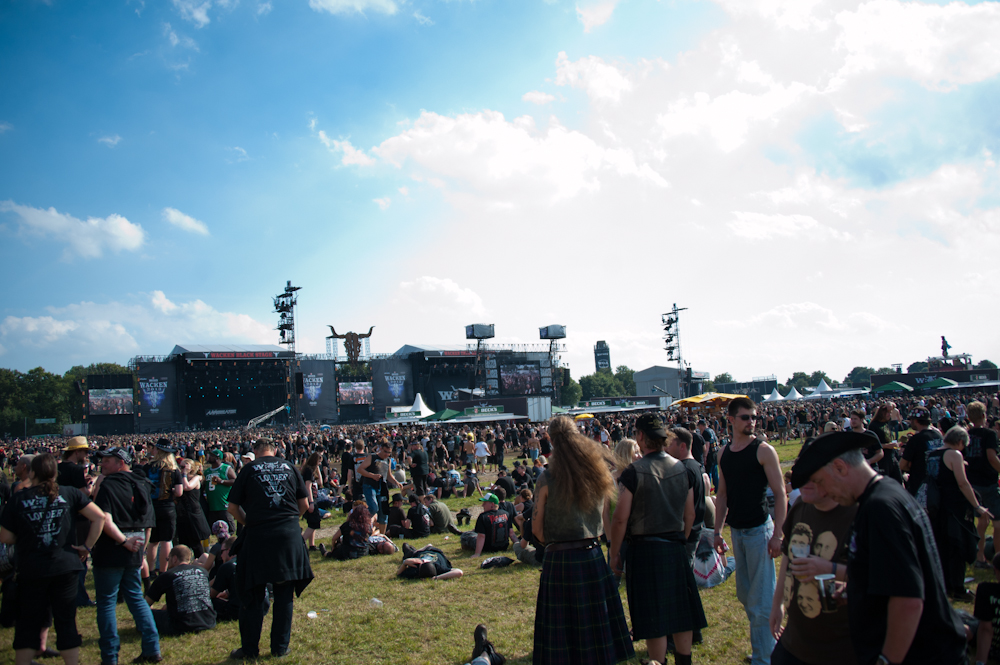 Wacken Open Air 2013 - Fans und Atmo am Donnerstag