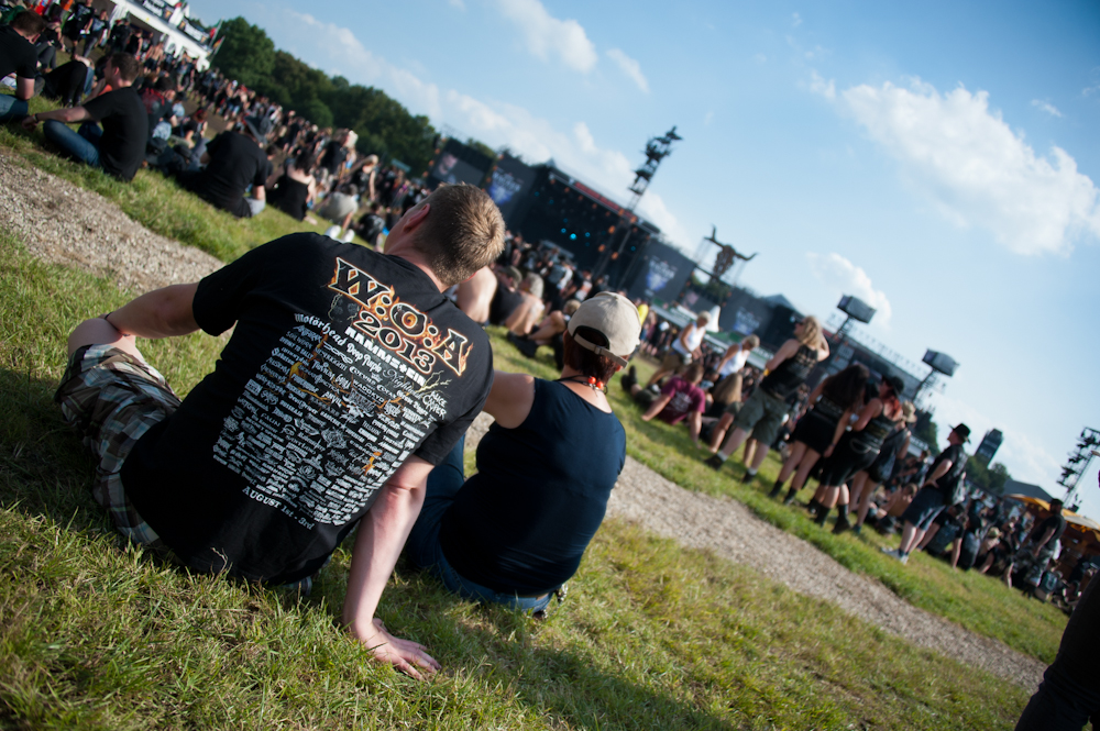 Wacken Open Air 2013 - Fans und Atmo am Donnerstag