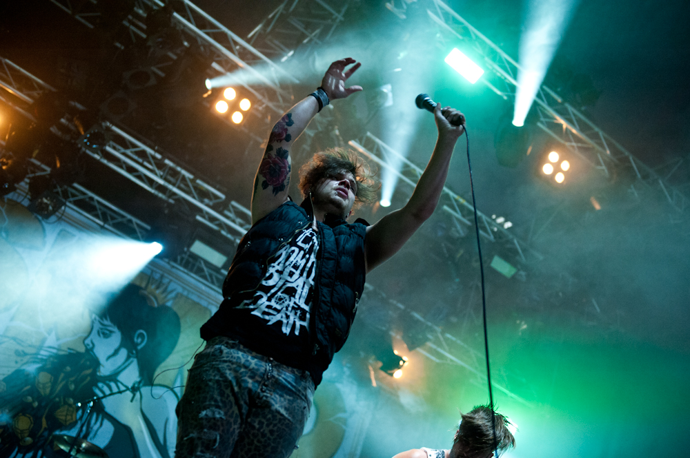 Eskimo Callboy live, Wacken Open Air 2013