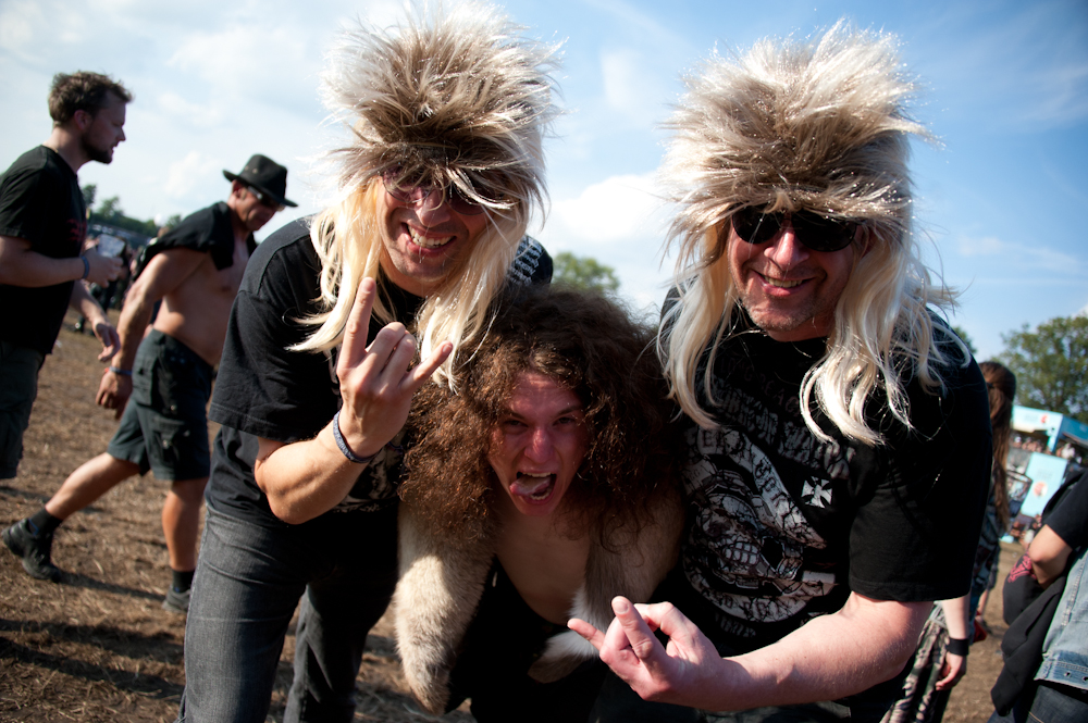 Wacken Open Air 2013 - Fans und Atmo am Donnerstag