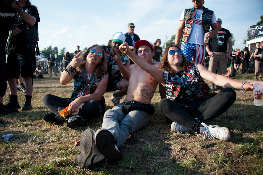 Wacken Open Air 2013 - Fans und Atmo am Donnerstag