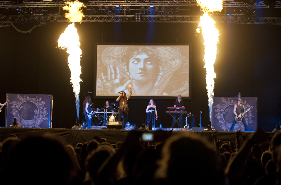 Amorphis live, Wacken Open Air 2013