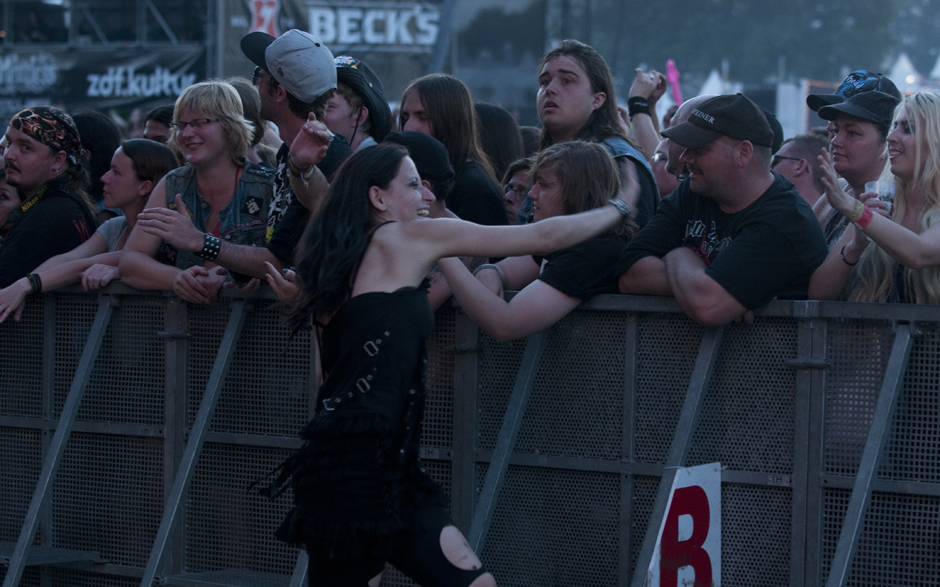 Wacken Open Air 2013 - Fans und Amto am Freitag