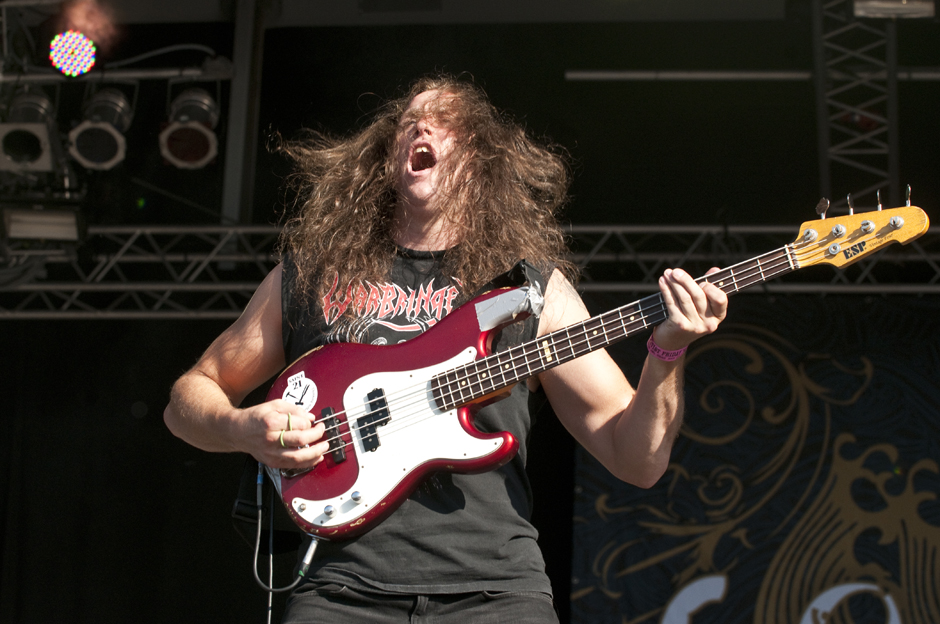 Soilwork live, Wacken Open Air 2013