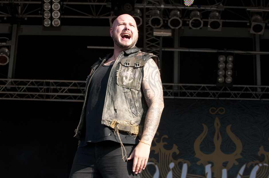 Soilwork live, Wacken Open Air 2013