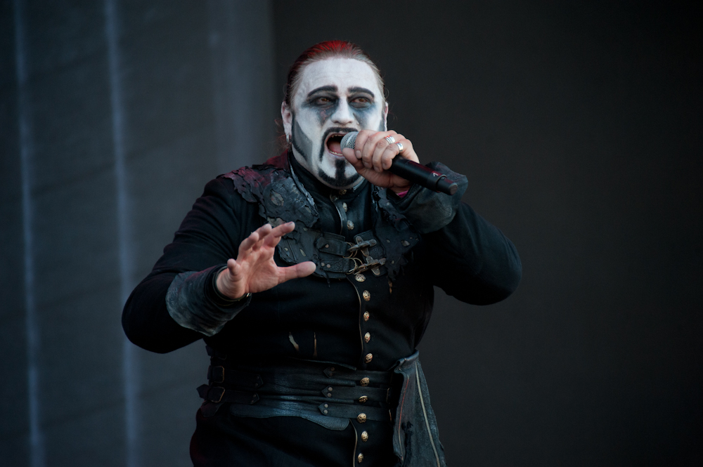 Powerwolf live, Wacken Open Air 2013