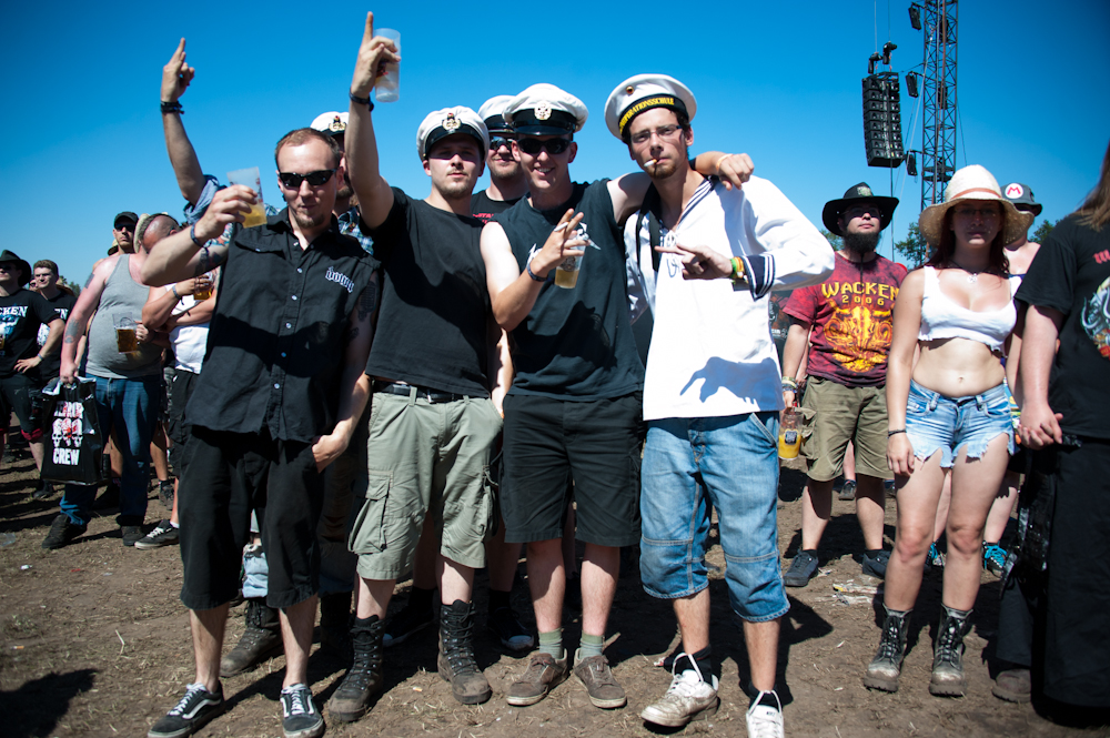 Wacken Open Air 2013 - Fans und Atmo am Freitag