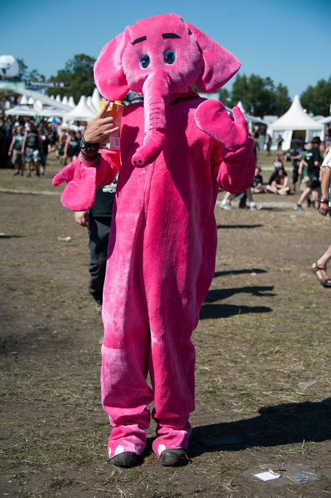 Wacken Open Air 2013 - Fans und Atmo am Freitag