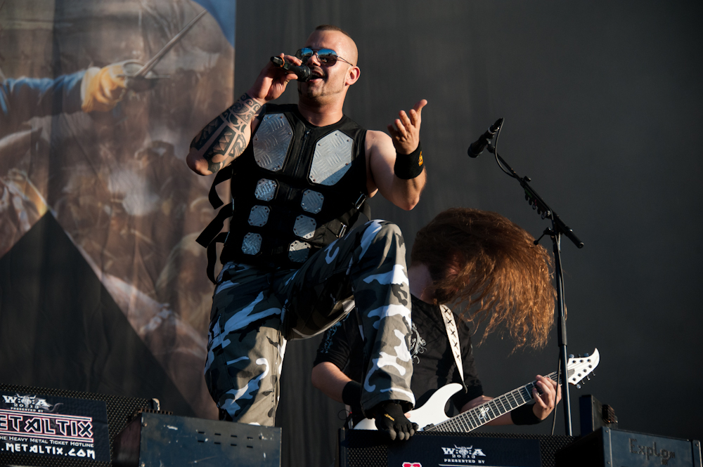 Sabaton live, Wacken Open Air 2013