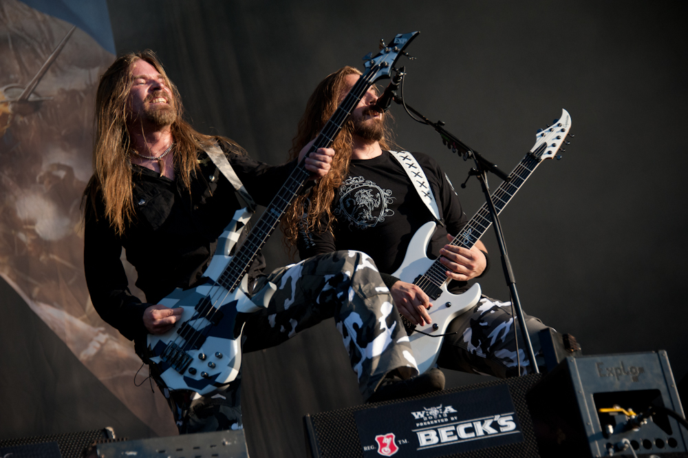 Sabaton live, Wacken Open Air 2013