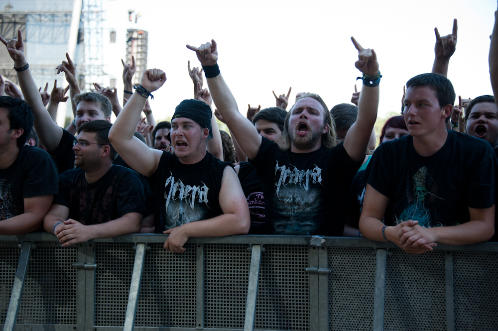 Wacken Open Air 2013 - Fans und Atmo am Freitag