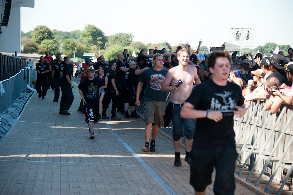 Wacken Open Air 2013 - Fans und Atmo am Freitag