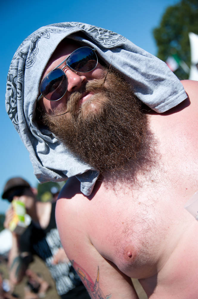 Wacken Open Air 2013 - Fans und Atmo am Freitag