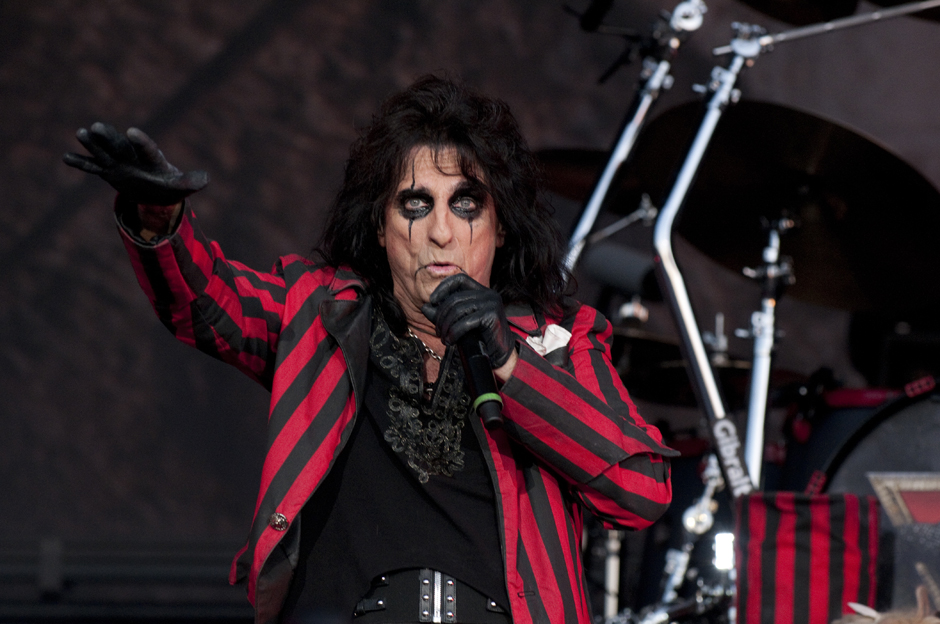 Alice Cooper live, Wacken Open Air 2013