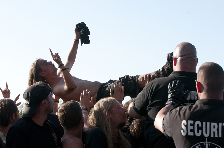 Wacken Open Air 2013 - Fans und Atmo am Samstag