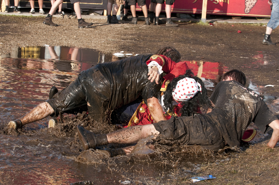 Wacken Open Air 2013 - Fans und Atmo am Samstag