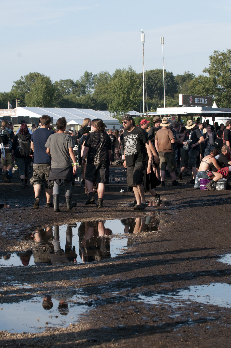 Wacken Open Air 2013 - Fans und Atmo am Samstag