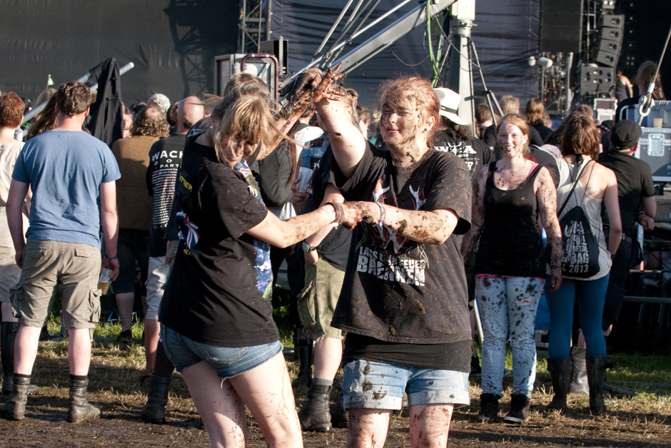 Wacken Open Air 2013 - Fans und Atmo am Samstag