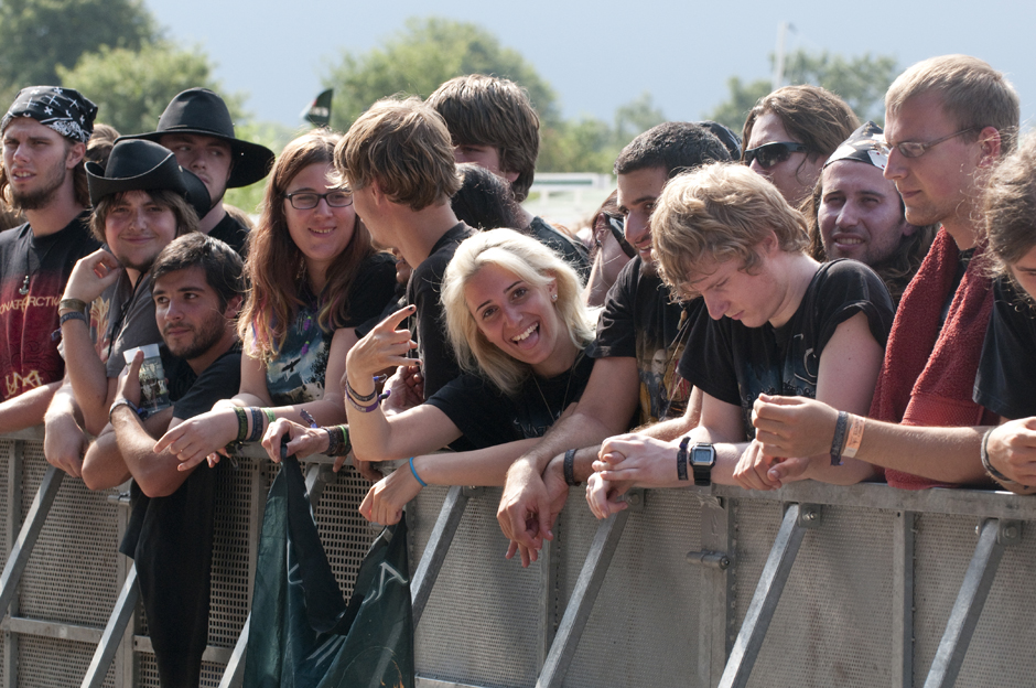 Wacken Open Air 2013 - Fans und Atmo am Samstag