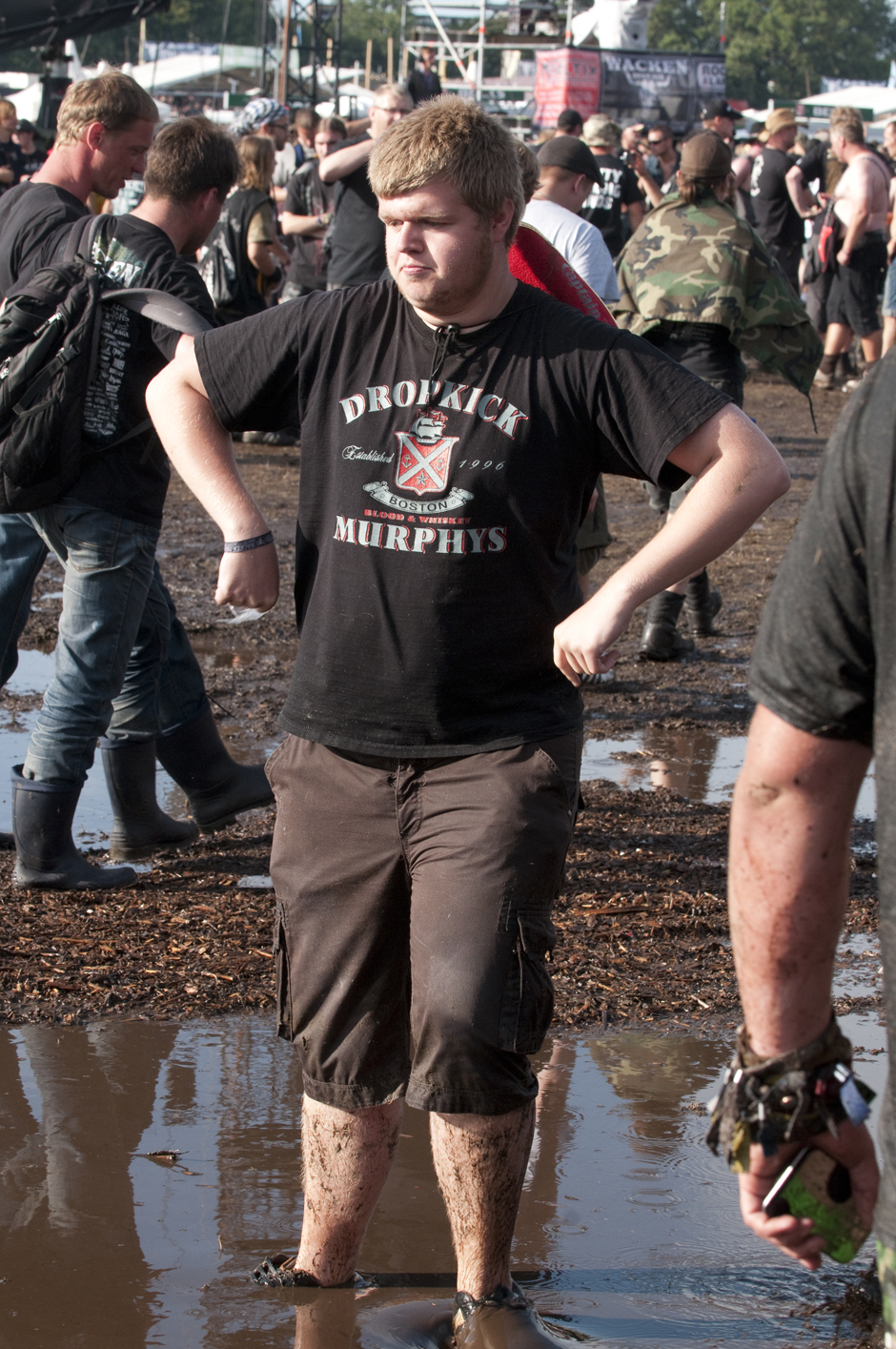 Wacken Open Air 2013 - Fans und Atmo am Samstag