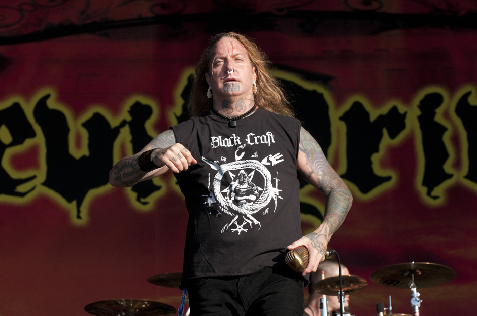Devildriver live, Wacken Open Air 2013