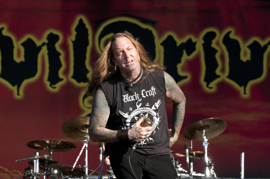 Devildriver live, Wacken Open Air 2013