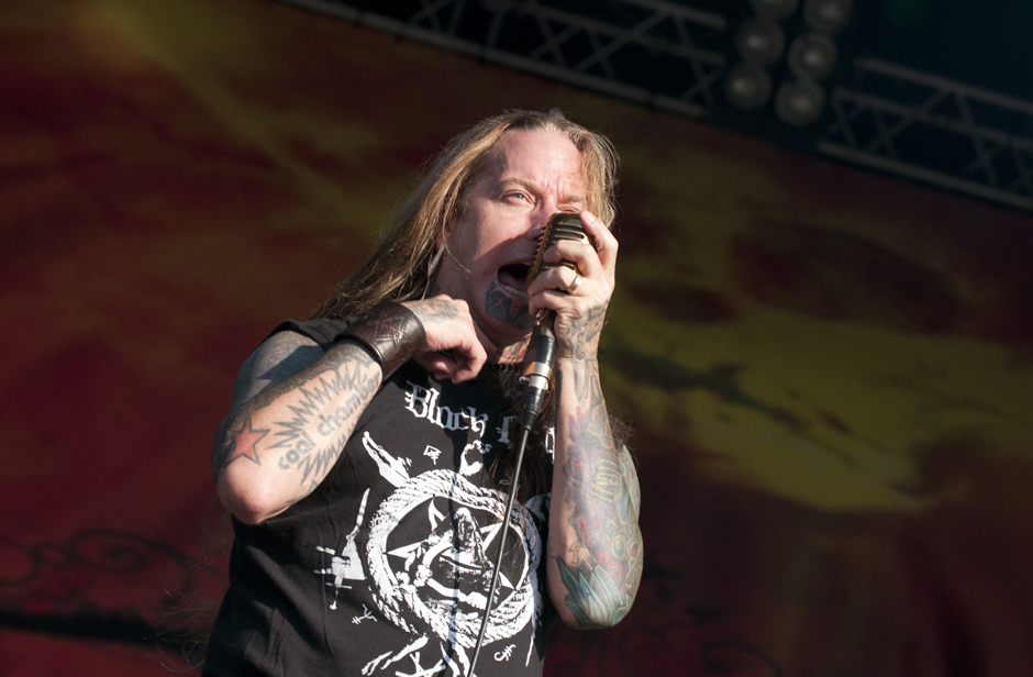 Devildriver live, Wacken Open Air 2013