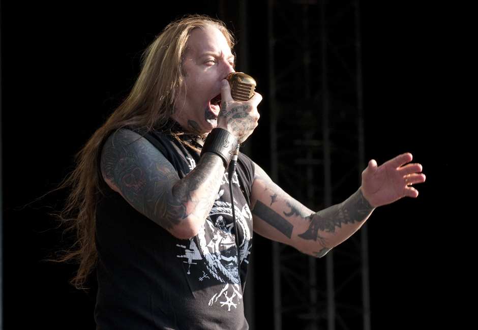 Devildriver live, Wacken Open Air 2013