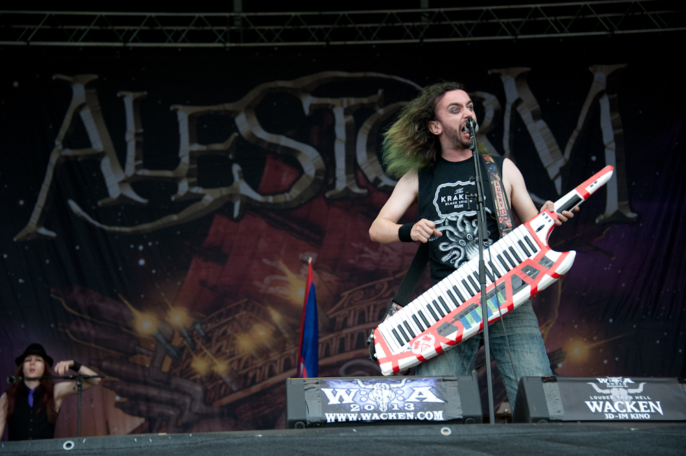 Alestorm live, Wacken Open AIr 2013