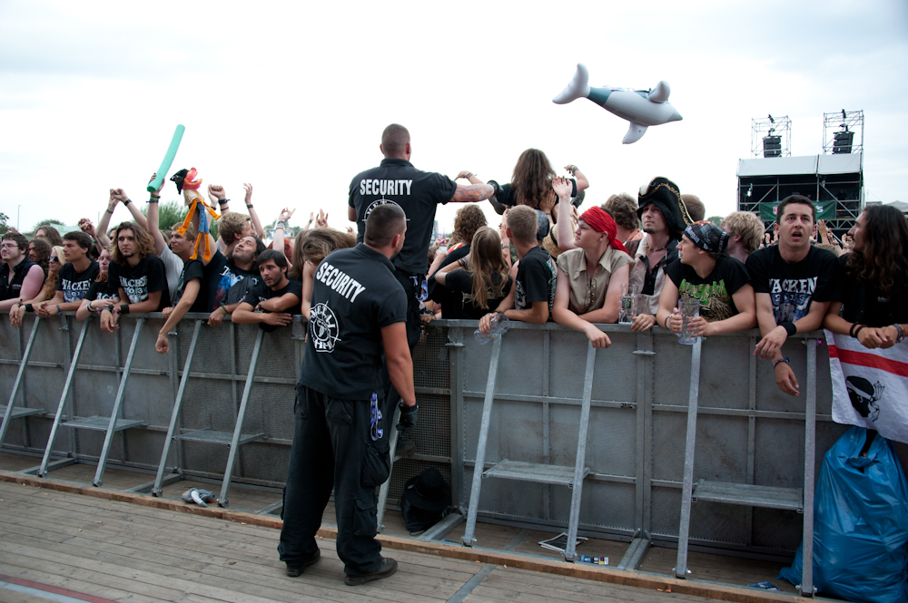 Alestorm live, Wacken Open AIr 2013