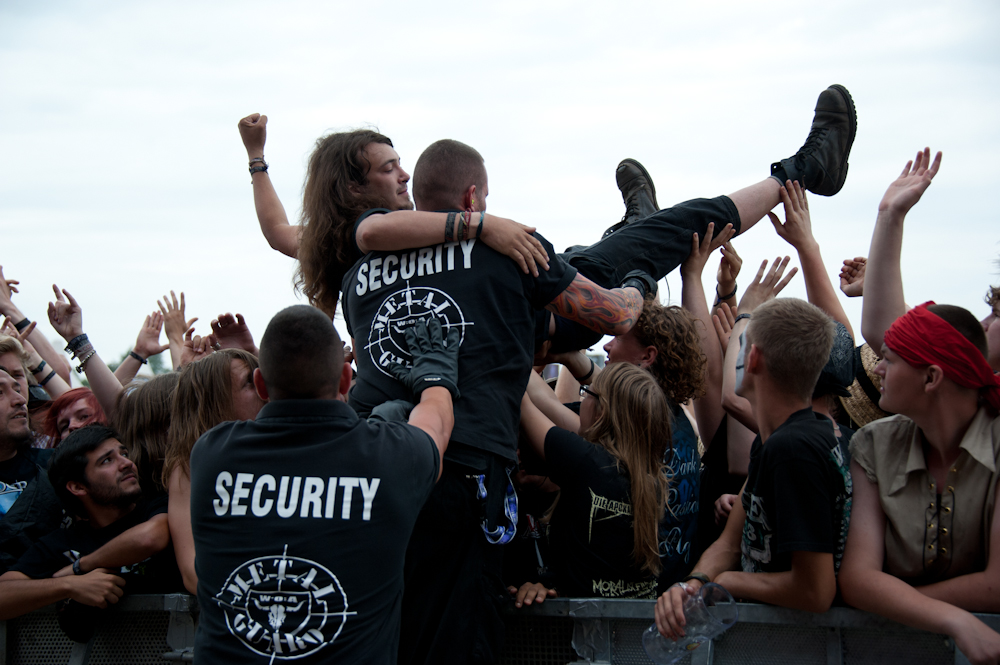 Alestorm live, Wacken Open AIr 2013