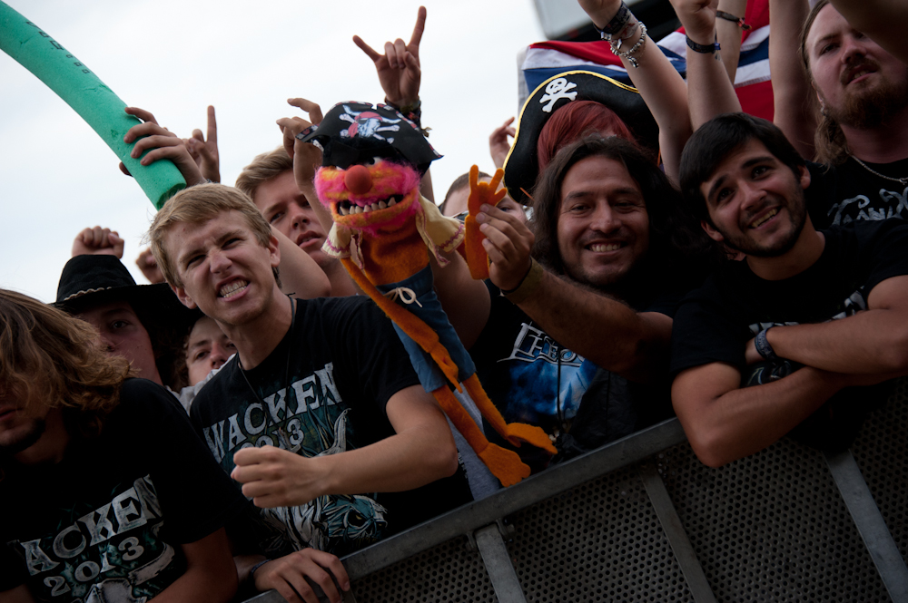 Alestorm live, Wacken Open AIr 2013