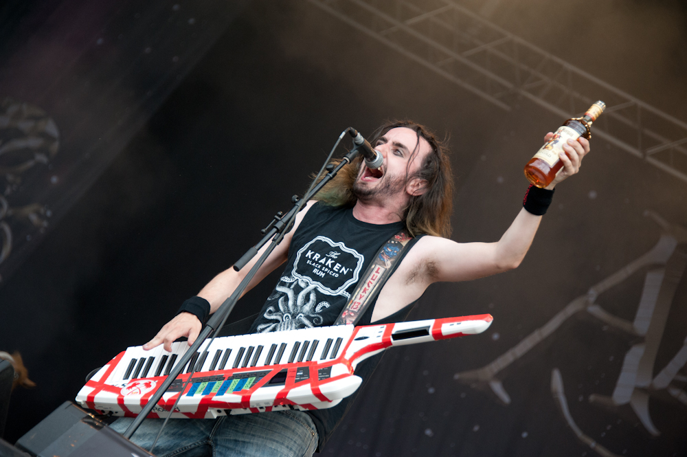 Alestorm live, Wacken Open AIr 2013