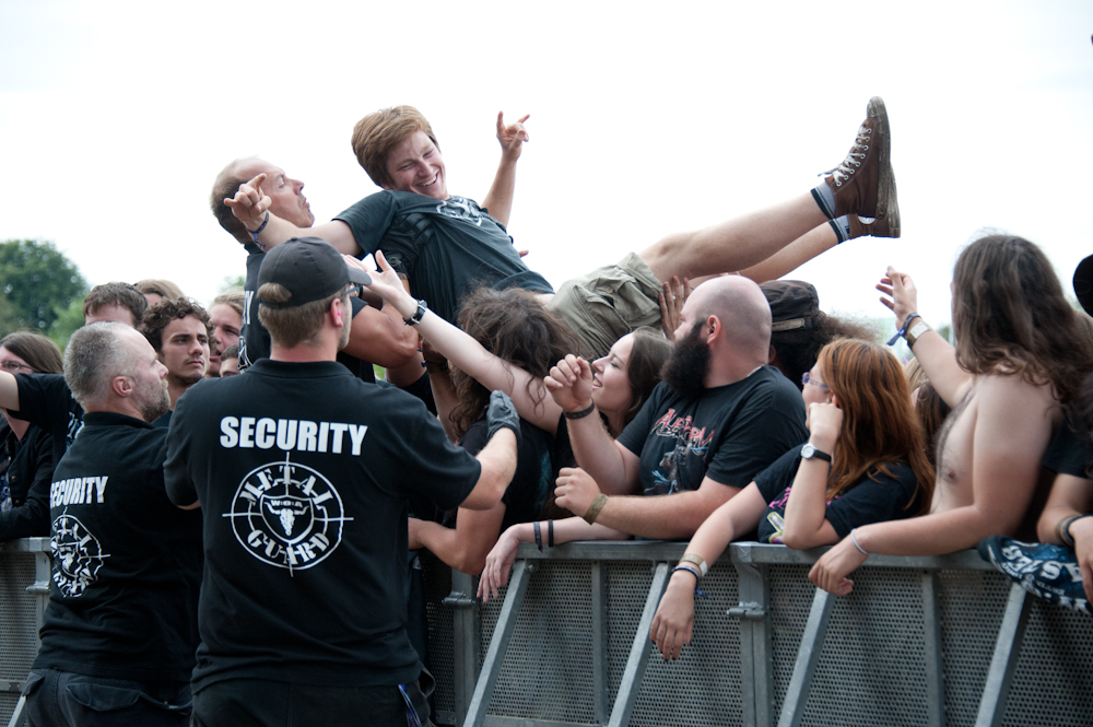 Alestorm live, Wacken Open AIr 2013