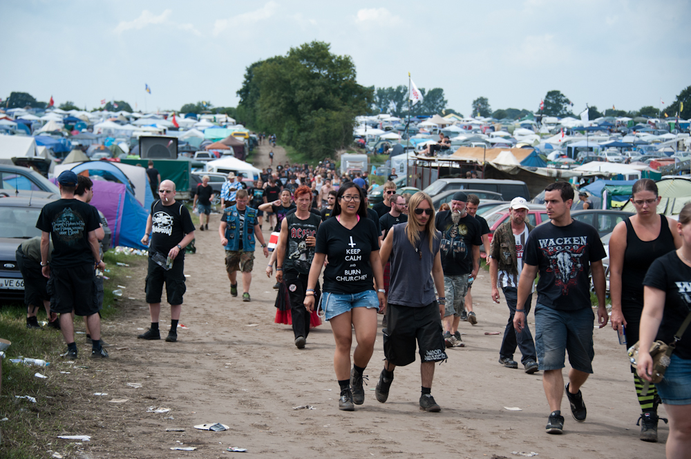 Wacken Open Air 2013 - Fans und Atmo am Samstag