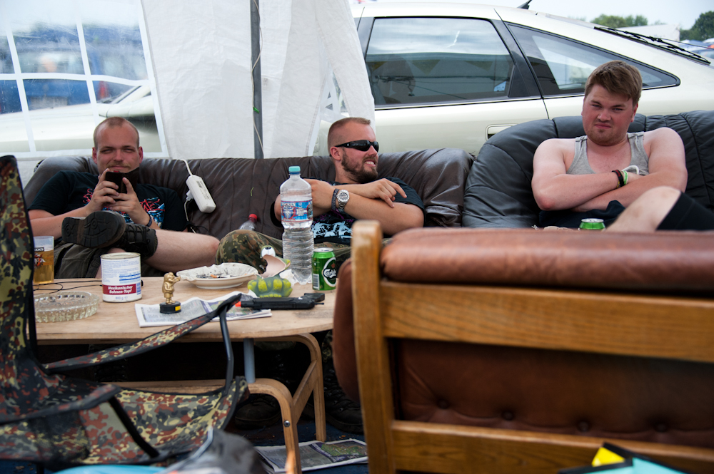 Wacken Open Air 2013 - Fans und Atmo am Samstag