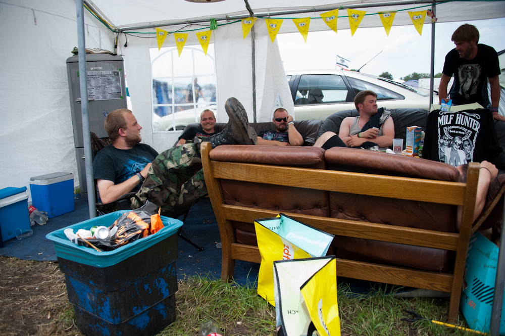 Wacken Open Air 2013 - Fans und Atmo am Samstag