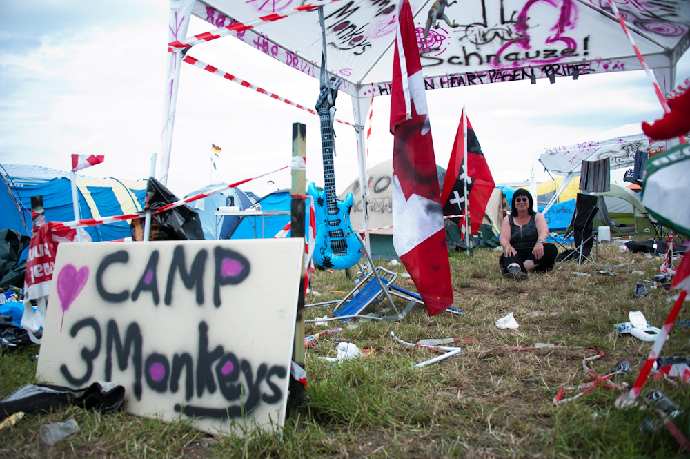 Wacken Open Air 2013 - Fans und Atmo am Samstag