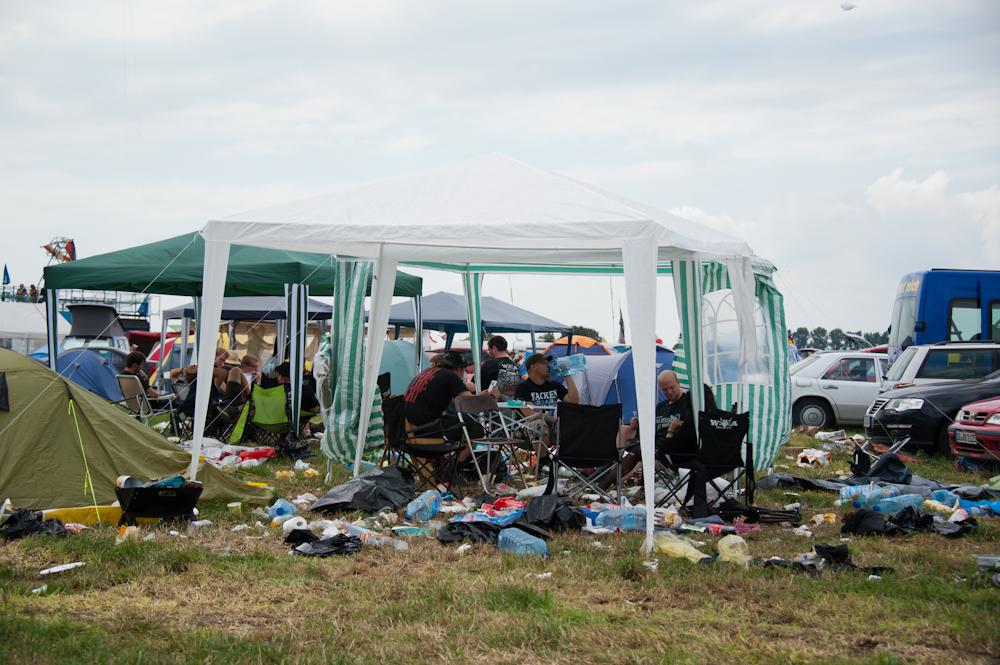 Wacken Open Air 2013 - Fans und Atmo am Samstag