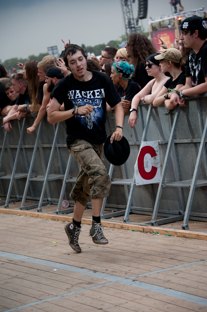 Wacken Open Air 2013 - Fans und Atmo am Samstag