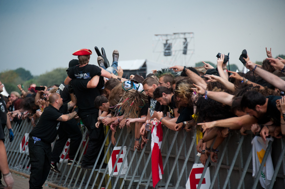 Wacken Open Air 2013 - Fans und Atmo am Samstag