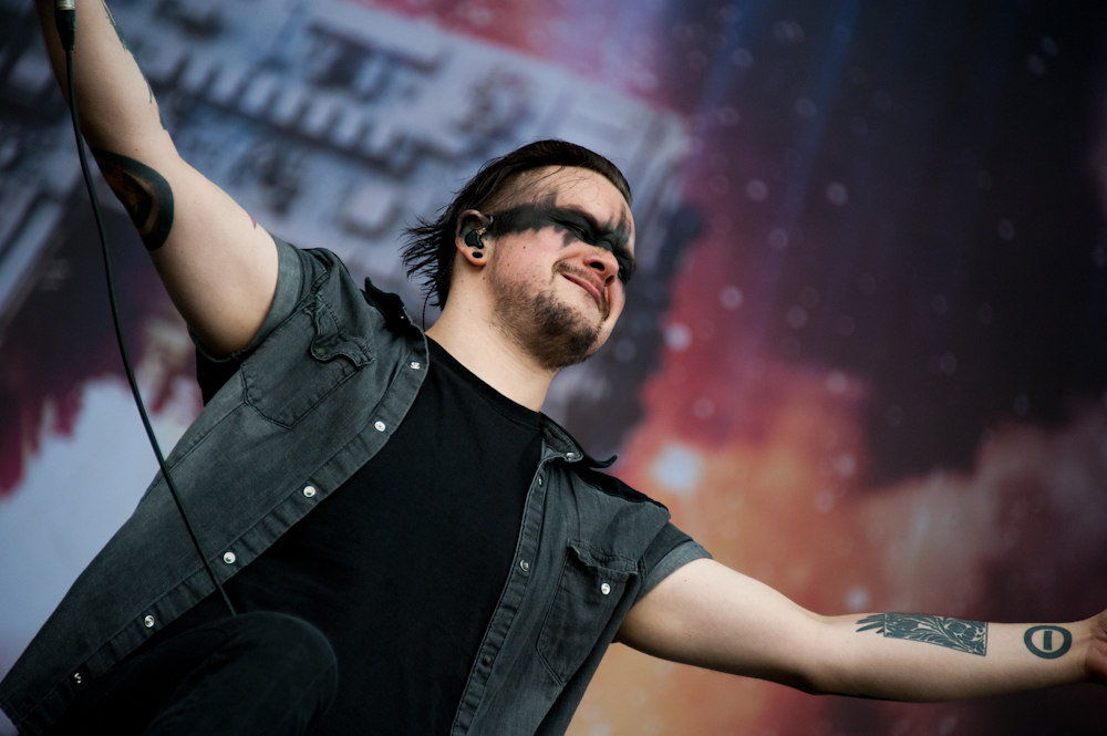 Callejon live, Wacken Open AIr 2013