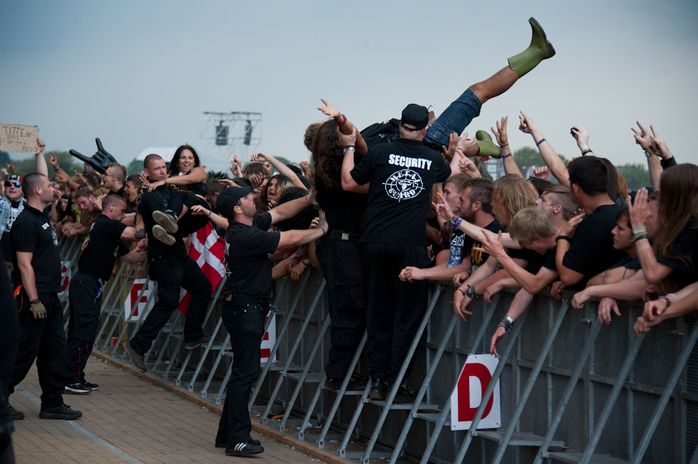 Wacken Open Air 2013 - Fans und Atmo am Samstag