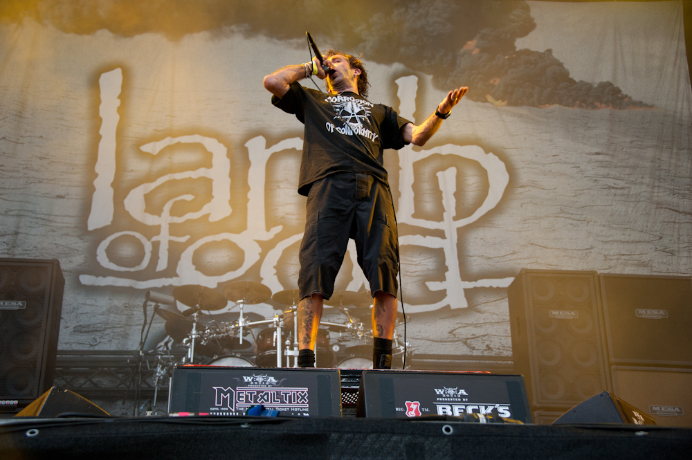 Lamb Of God live, Wacken Open AIr 2013