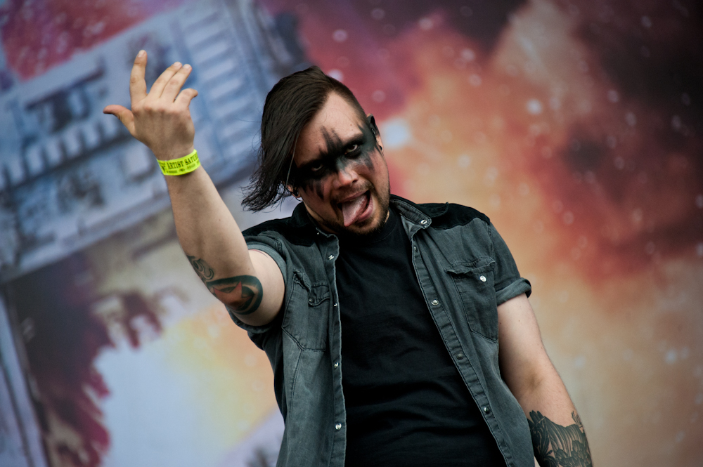 Callejon live, Wacken Open AIr 2013