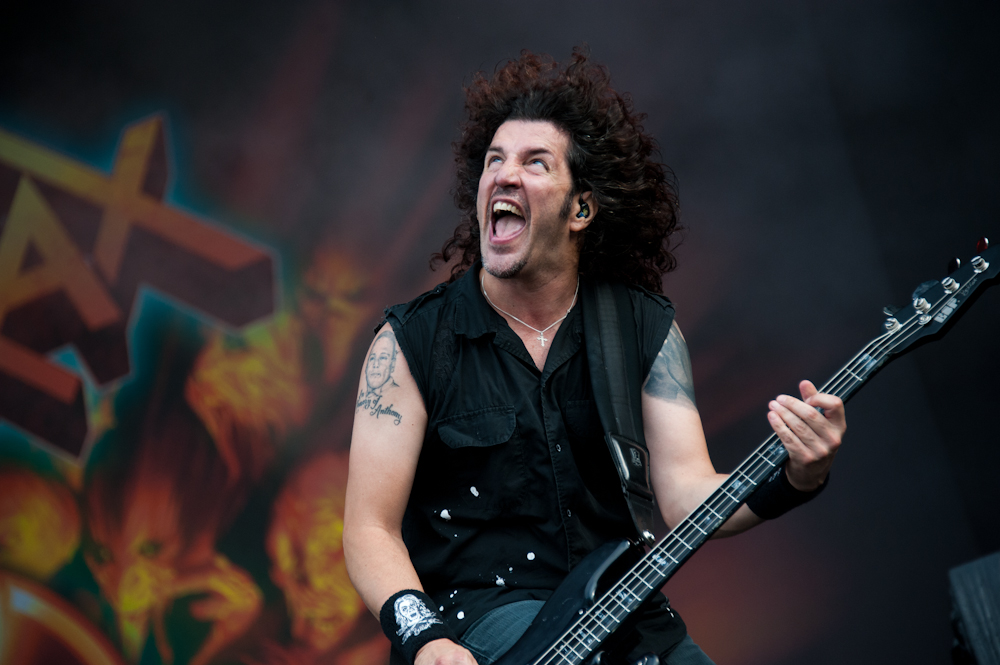 Anthrax live, Wacken Open AIr 2013