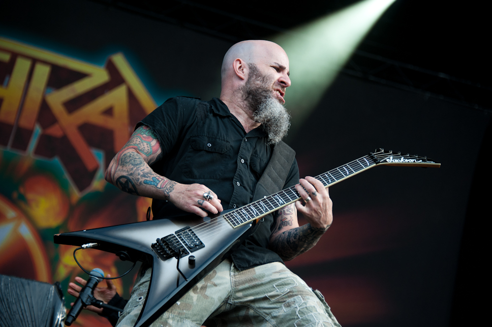 Anthrax live, Wacken Open AIr 2013