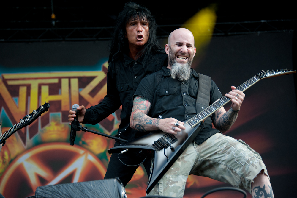 Anthrax live, Wacken Open AIr 2013