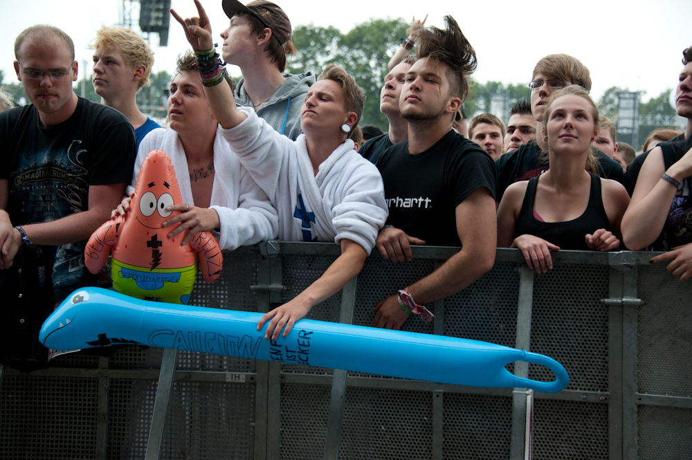 Callejon live, Wacken Open AIr 2013