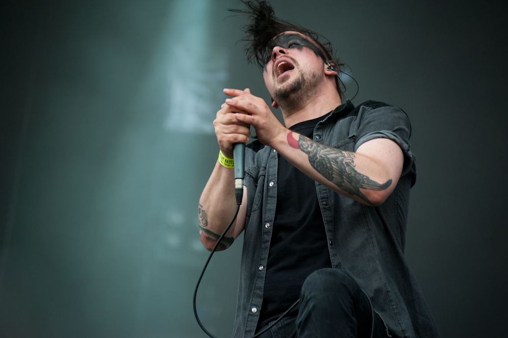 Callejon live, Wacken Open AIr 2013